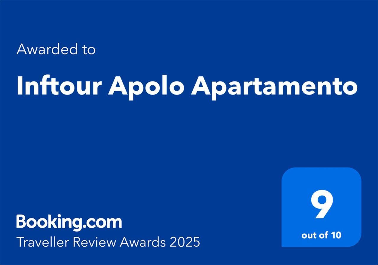 Inftour Apolo Apartamento 卡尔佩 外观 照片
